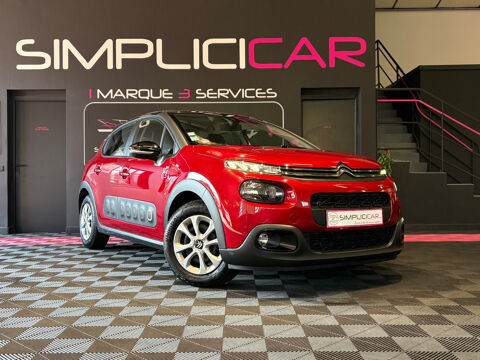 Citroën C3 PureTech 82 S&S BVM5 Graphic 2018 occasion La Motte-Servolex 73290