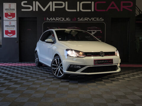 Volkswagen Polo 1.8 TSI 192 BMT GTI 2016 occasion La Motte-Servolex 73290