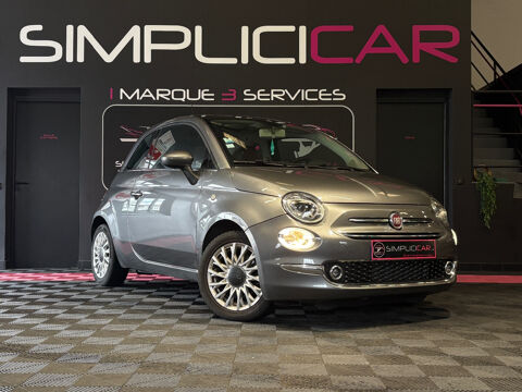 Fiat 500 1.2 8V 69 ch Lounge Dualogic 2015 occasion La Motte-Servolex 73290