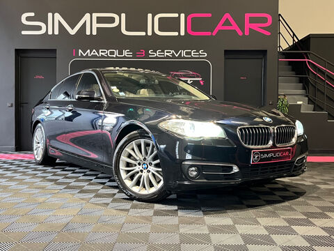 BMW Série 5 535d xDrive 313 ch Luxury A 2013 occasion La Motte-Servolex 73290