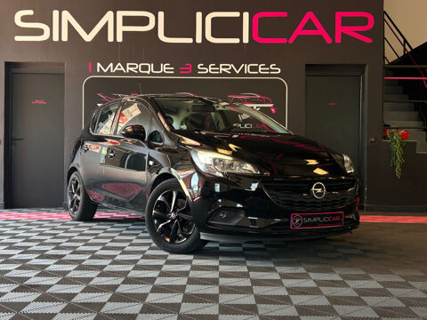 Corsa 1.4 Turbo 100 ch Black Edition 2019 occasion 73290 La Motte-Servolex
