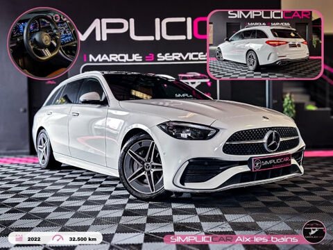 Mercedes Classe C Break 300 d 9G-Tronic 4Matic AMG Line 2021 occasion La Motte-Servolex 73290