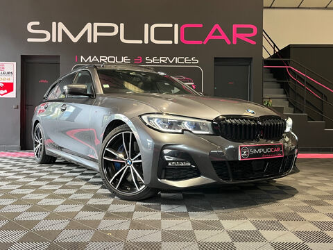 BMW Série 3 Touring 330d xDrive 286 ch BVA8 M Sport 2020 occasion La Motte-Servolex 73290