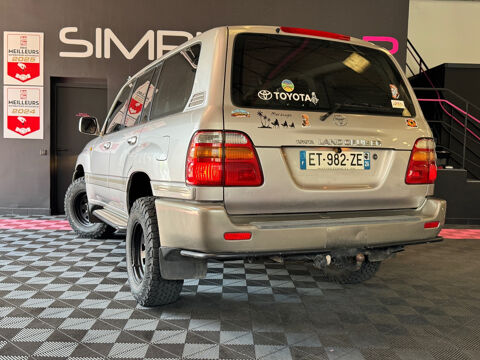 Land Cruiser SW 4.2 TD VXV A 2002 occasion 73290 La Motte-Servolex