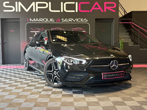 Mercedes Classe CLA CLA Coup&eacute; 180 d 7G-DCT AMG Line 2019 occasion La Motte-Servolex 73290