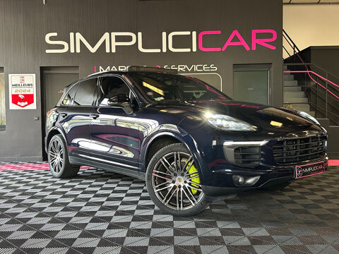 Porsche Cayenne 3.0 V6 416 ch S E-Hybrid Tiptronic A 2016 occasion La Motte-Servolex 73290