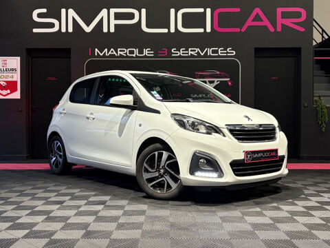 Peugeot 108 1.0 VTi S&S 68ch BVM5 Allure GARANTI