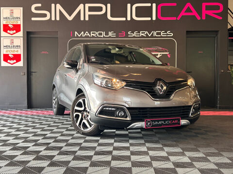 Renault Captur TCe 120 Energy Intens 2017 occasion La Motte-Servolex 73290