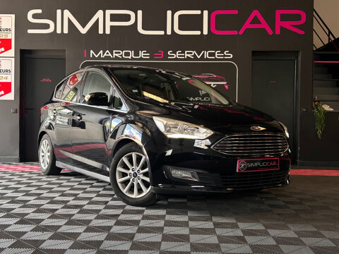 Ford C-max C-MAX 1.0 EcoBoost 125 S&S Titanium 2018 occasion La Motte-Servolex 73290