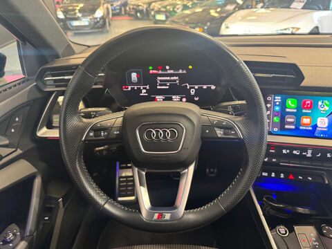 A3 Sportback 35 TFSI Mild Hybrid 150 S tronic 7 S Line 2020 occasion 73290 La Motte-Servolex