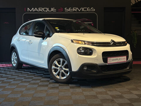 Citro&euml;n C3 SOCIETE BLUEHDI 100 S&S BVM FEEL NAV 2019 occasion La Motte-Servolex 73290