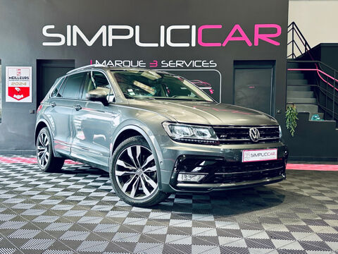 VOLKSWAGEN TIGUAN 2.0 Bi-TDI 240 BMT DSG7 4Motion Carat Exclusive garantie 12 mois 26490 73290 La Motte-Servolex