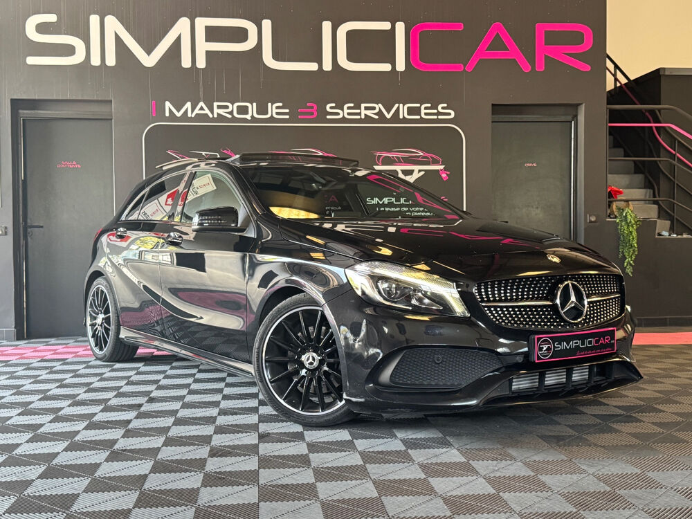 Classe A 220 d 7G-DCT Fascination 2017 occasion 73290 La Motte-Servolex