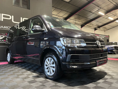 Volkswagen Caravelle 2.0 TDI 150 BMT Longue DSG7 Confortline 2017 occasion La Motte-Servolex 73290