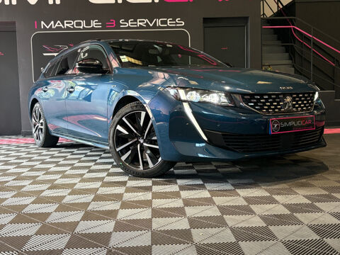 Peugeot 508 SW PureTech 225 ch S&S EAT8 GT 2019 occasion La Motte-Servolex 73290