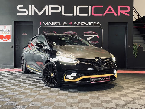 Renault Clio IV Clio 1.6 Turbo 220 EDC 18 RS 2018 occasion La Motte-Servolex 73290