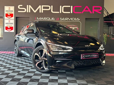 Kia EV6 325 ch AWD GT Line 2023 occasion La Motte-Servolex 73290