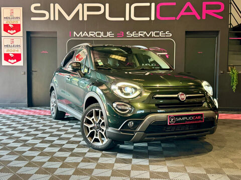 Fiat 500 X 500X 1.6 Multijet 120 ch Urban 2019 occasion La Motte-Servolex 73290