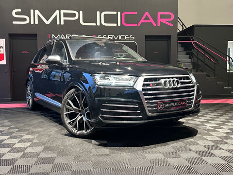 Audi Divers 4.0 V8 BITURBO 2018 occasion La Motte-Servolex 73290