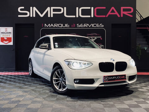 BMW Série 1 116i 136 ch 134g Lounge A 2013 occasion La Motte-Servolex 73290