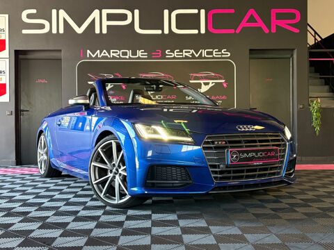 Audi TT S TTS Roadster 2.0 TFSI 310 S tronic 6 Quattro 2016 occasion La Motte-Servolex 73290