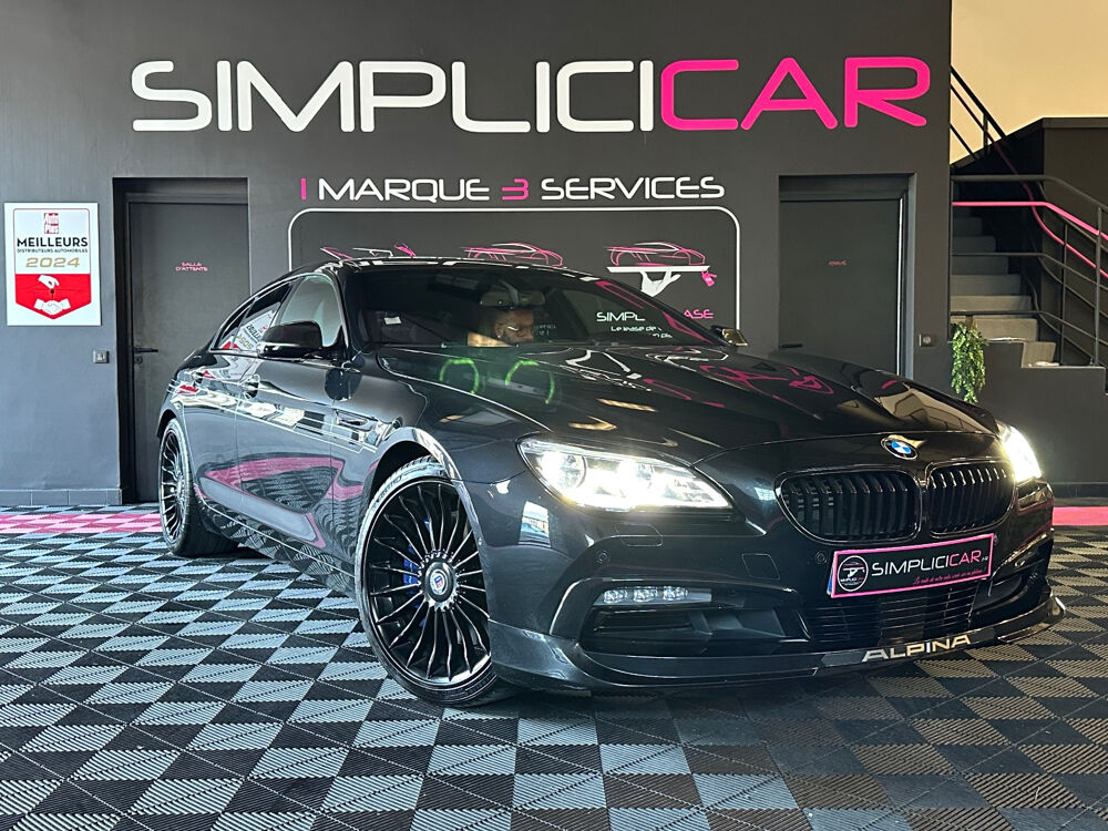 B6 V8 BITURBO 2015 occasion 73290 La Motte-Servolex