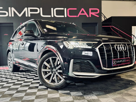 Audi Q7 55 TFSI e 380 Tiptronic 8 Quattro S line 2021 occasion La Motte-Servolex 73290