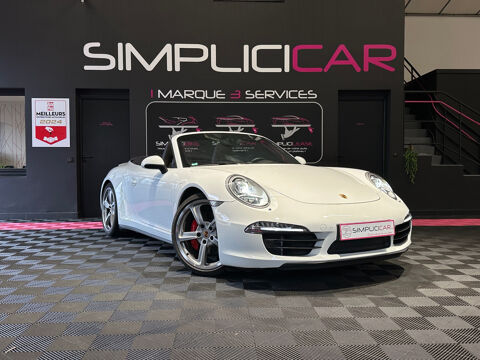 Porsche 911 3.8 400CV CARRERA 4S CABRIOLET 2014 occasion La Motte-Servolex 73290
