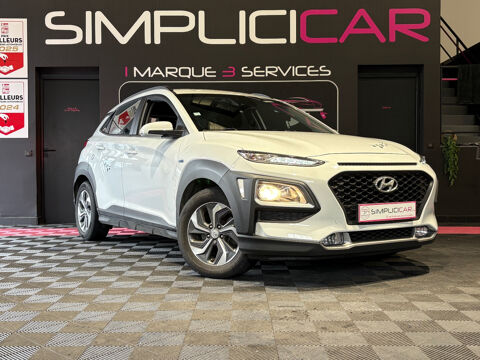 Hyundai Kona Hybrid 141 Business 2020 occasion La Motte-Servolex 73290