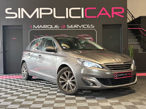 Peugeot 308 1.2 PureTech 110ch S&S BVM5 Allure 2016 occasion La Motte-Servolex 73290