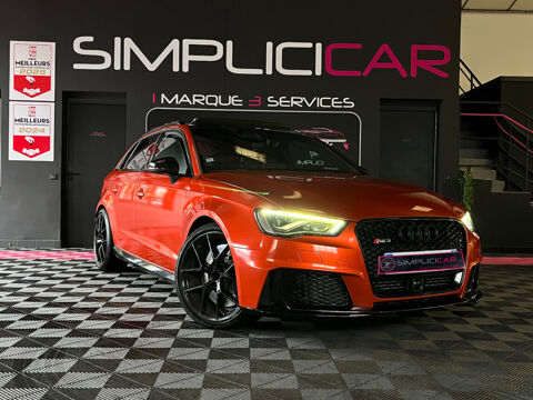 Audi RS3 Sportback 2.5 TFSI 367 Quattro S tronic 7 2015 occasion La Motte-Servolex 73290