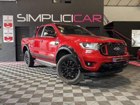 Ford Ranger SUPER CAB 2.0 L TDCI 213CH BVA 10 STORMTRAK 2021 occasion La Motte-Servolex 73290