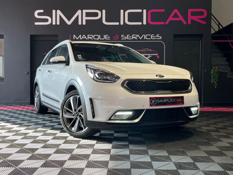 Kia Niro 1.6 GDi Hybride 141 ch DCT6 Design 2018 occasion La Motte-Servolex 73290