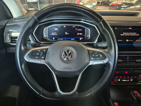 T-Cross 1.0 TSI 115 Start/Stop DSG7 Carat 2019 occasion 73290 La Motte-Servolex
