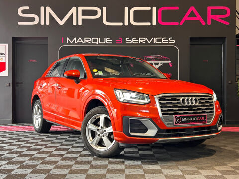Audi Q2 1.6 TDI 116 ch BVM6 Sport 2017 occasion La Motte-Servolex 73290