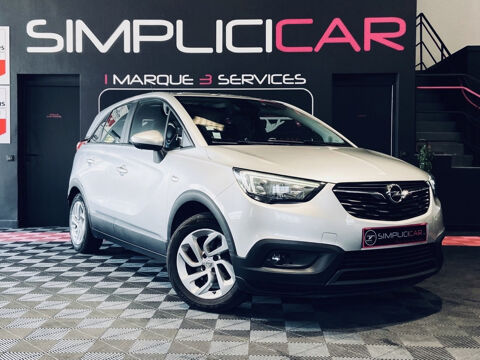 Opel Crossland X 1.6 Turbo D 99 ch ECOTEC Edition 2017 occasion La Motte-Servolex 73290