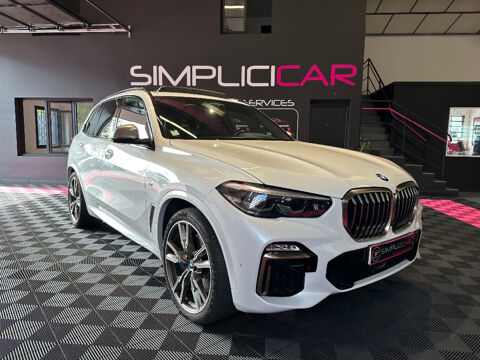 BMW X5 M50d 400 ch BVA8 M Performance 2018 occasion La Motte-Servolex 73290