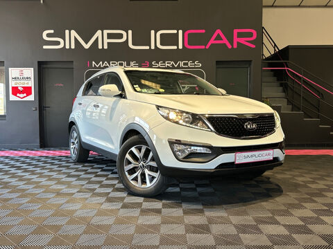 Kia Sportage 1.7 CRDi 115 ISG 4x2 Série Limitée Révélation 2015 occasion La Motte-Servolex 73290