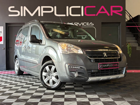Peugeot Partner Tepee 1.2L PureTech 110ch S&S BVM5 Outdoor 2017 occasion La Motte-Servolex 73290