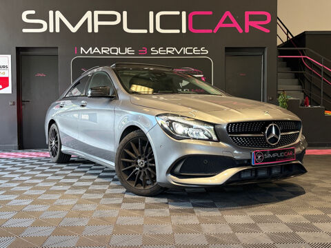 Mercedes Classe CLA 250 7G-DCT 4Matic Fascination 2019 occasion La Motte-Servolex 73290