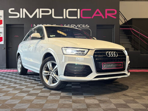 Audi Q3 2.0 TDI 184 ch S tronic 7 Quattro S line 2015 occasion La Motte-Servolex 73290