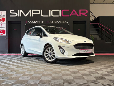 Ford fiesta 1.0 EcoBoost 100 ch S&S BVM6 Busines