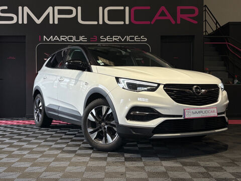 Opel Grandland x Grandland X 1.2 Turbo 130 ch Elite 2020 occasion La Motte-Servolex 73290