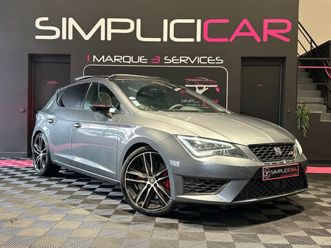 Seat Leon 2.0 TSI 300 DSG6 Cupra 2017 occasion La Motte-Servolex 73290