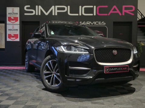 Jaguar F-PACE F-Pace 2.0 D - 180 ch AWD BVA8 R-Sport 2019 occasion La Motte-Servolex 73290