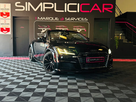 Audi TT Roadster 2.0 TFSI 230 Quattro S tronic 6 S line 2018 occasion La Motte-Servolex 73290