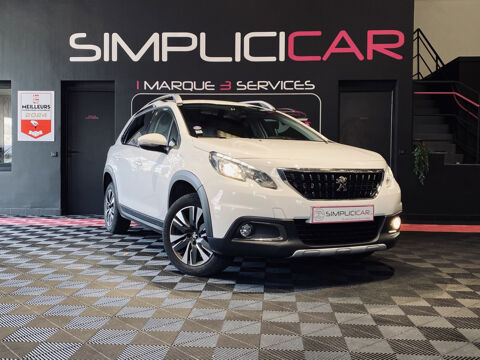 Peugeot 2008 PureTech 130ch S&S BVM6 Allure 2018 occasion La Motte-Servolex 73290