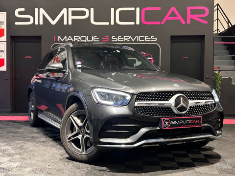 Mercedes Classe GLC GLC 300 de 9G-Tronic 4Matic AMG Line 2021 occasion La Motte-Servolex 73290
