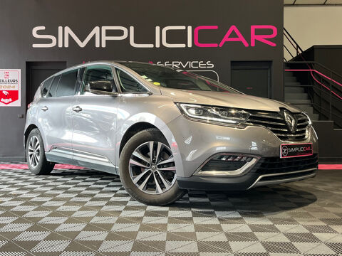 Renault Espace Blue dCi 160 EDC Zen 2019 occasion La Motte-Servolex 73290