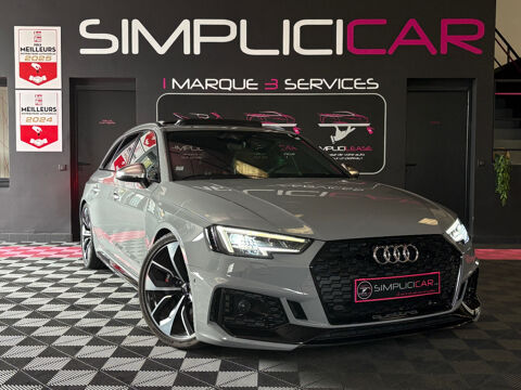 Audi RS4 Avant V6 2.9 TFSI 450 ch Tiptronic 8 2018 occasion La Motte-Servolex 73290